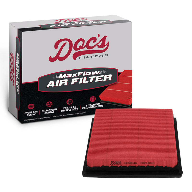 Load image into Gallery viewer, Doc&#39;s MaxFlow High Performance Engine Air Filter DA5824X | Replaces 49362
