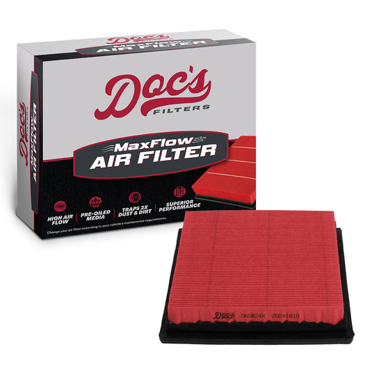 Doc's MaxFlow High Performance Engine Air Filter DA5824X | Replaces 49362