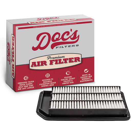 Doc's Engine Air Filter DA6123 | Replaces 49008