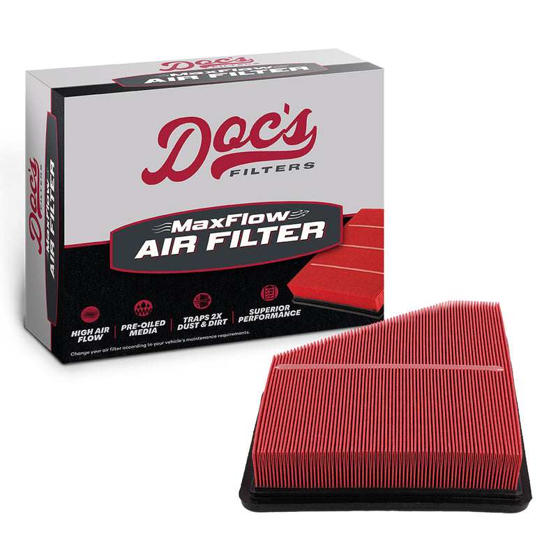Load image into Gallery viewer, Doc&#39;s MaxFlow High Performance Engine Air Filter DA6131X | Replaces 49727
