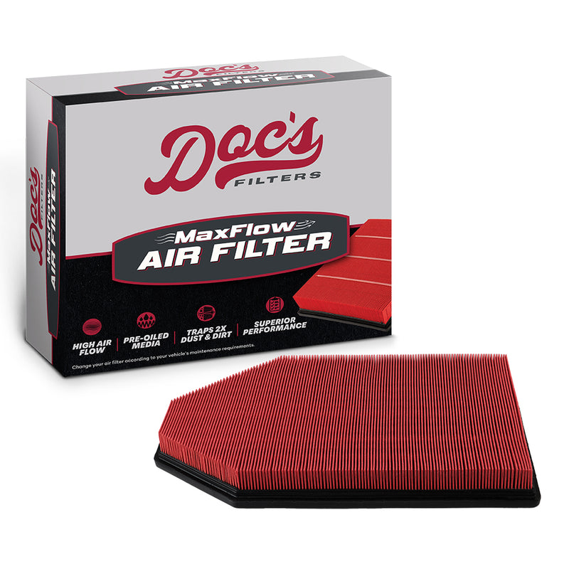 Load image into Gallery viewer, Doc&#39;s MaxFlow High Performance Engine Air Filter DA6147X

