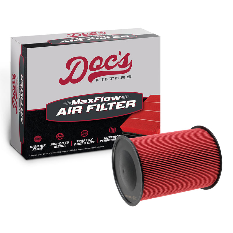 Load image into Gallery viewer, Doc&#39;s MaxFlow High Performance Engine Air Filter DA6149X | Replaces 49017
