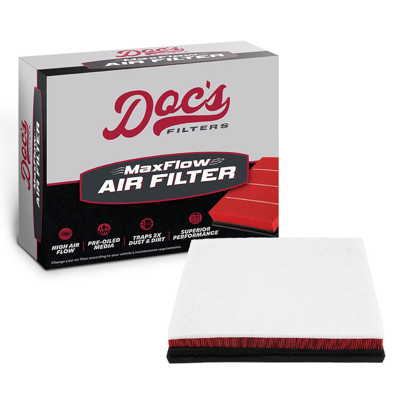 Load image into Gallery viewer, Doc&#39;s MaxFlow High Performance Engine Air Filter DA6152X | Replaces 49739
