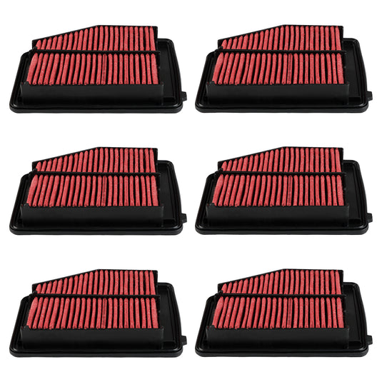 Doc's MaxFlow High Performance Engine Air Filter DA6171X-6 6-Pack | Replaces 49031