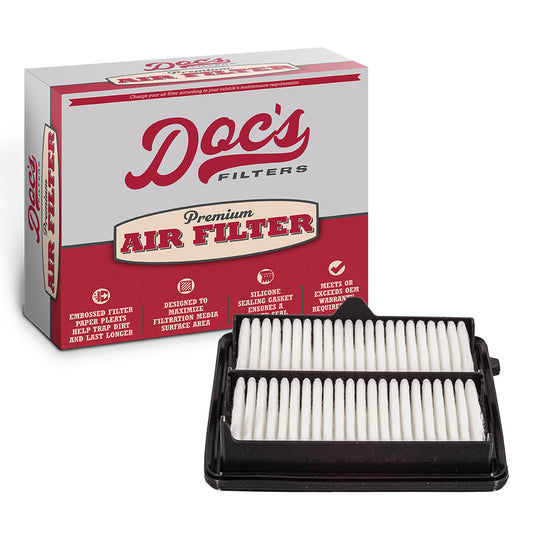 Doc's Engine Air Filter DA6196 | Replaces 49091