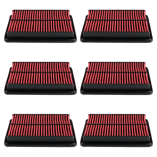 Doc's MaxFlow High Performance Engine Air Filter DA6280X-6 6-Pack | Replaces 49247