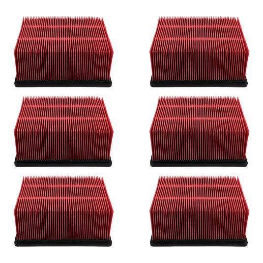 Doc's MaxFlow High Performance Engine Air Filter DA6314X-6 6-Pack | Replaces 46930