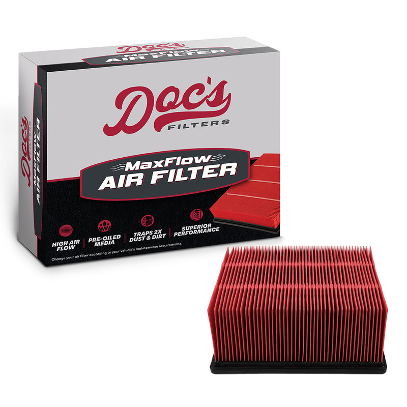 Load image into Gallery viewer, Doc&#39;s MaxFlow High Performance Engine Air Filter DA6314X | Replaces 46930
