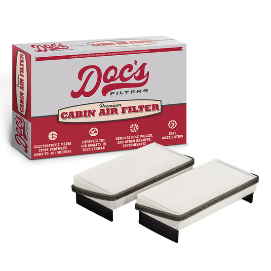 Doc's Filters Cabin Air Filter DC3008 Main Product Image