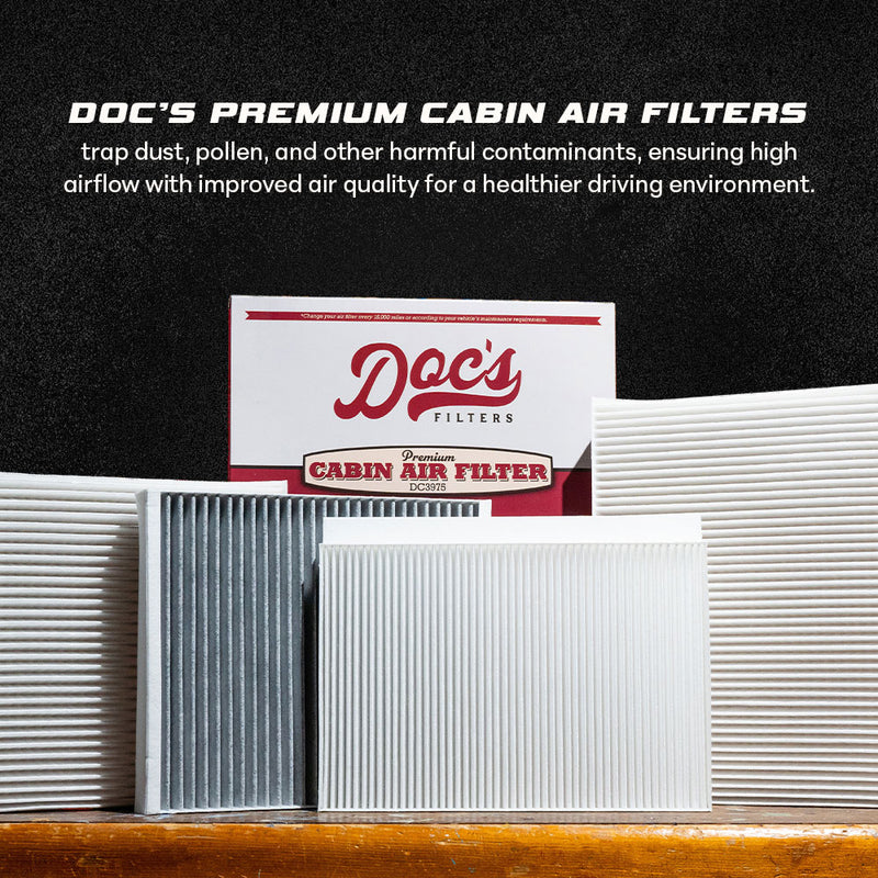 Load image into Gallery viewer, Doc’s Filters Cabin Air Filter Product Line-up
