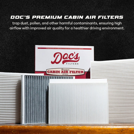 Doc’s Filters Cabin Air Filter Product Line-up