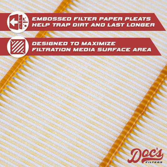 Doc's MaxFlow High Performance Engine Air Filter DA10645X | Replaces WA10771