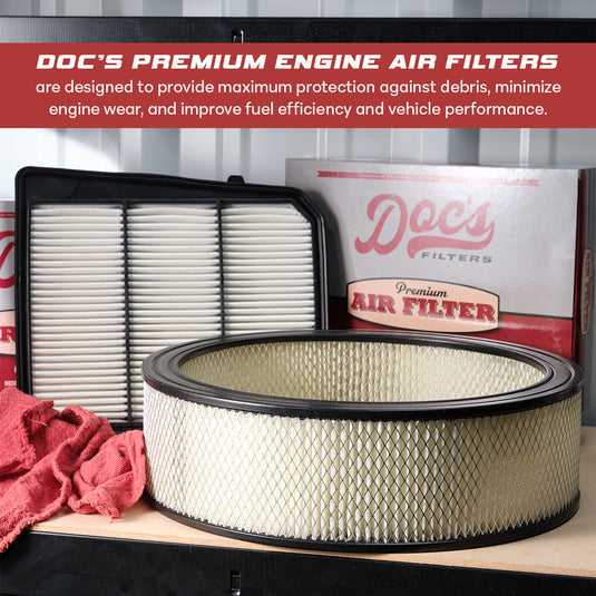 Doc's Filters Engine Air Filter Family Line-up