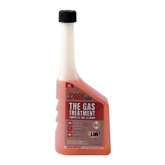 Doc's Gas Treatment Fuel Cleaner 12oz Bottle