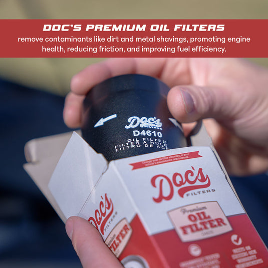 Doc's Filters Oil Filter Family Line-up